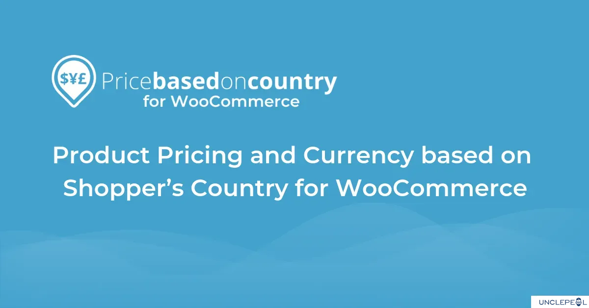 WooCommerce 基于国家的定价 Pro 附加组件 3.3.3