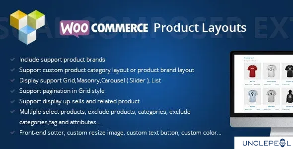 DHWCLayout - WooCommerce 产品布局 3.1.26