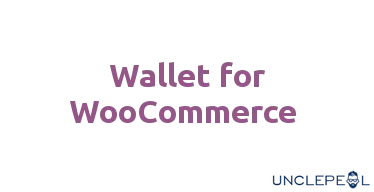 Wallet for WooCommerce2.9.0