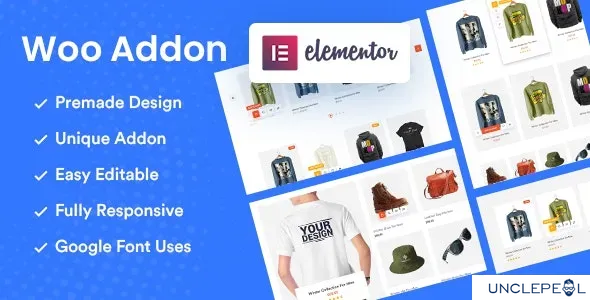 Elementor WooCommerce 产品附加插件1.0.0
