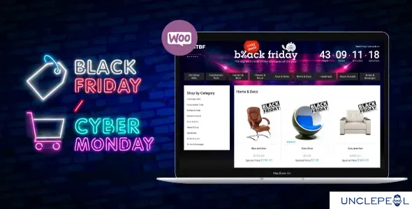 黑色星期五 / 网络星期一模式 for WooCommerce 2.0.2