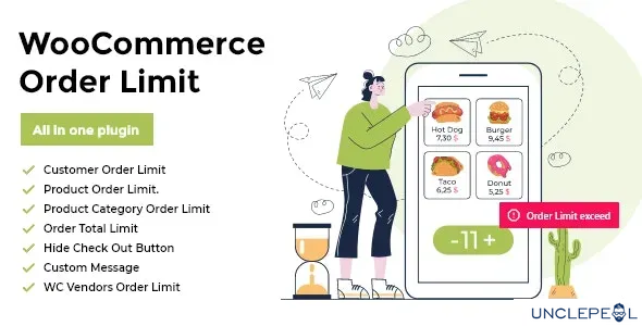 WooCommerce 订单限额5.1.5 开心版