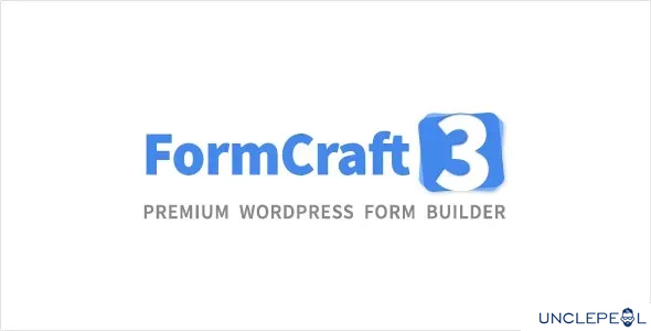 FormCraft - 高级 WordPress 表单构建器3.9.7 开心版