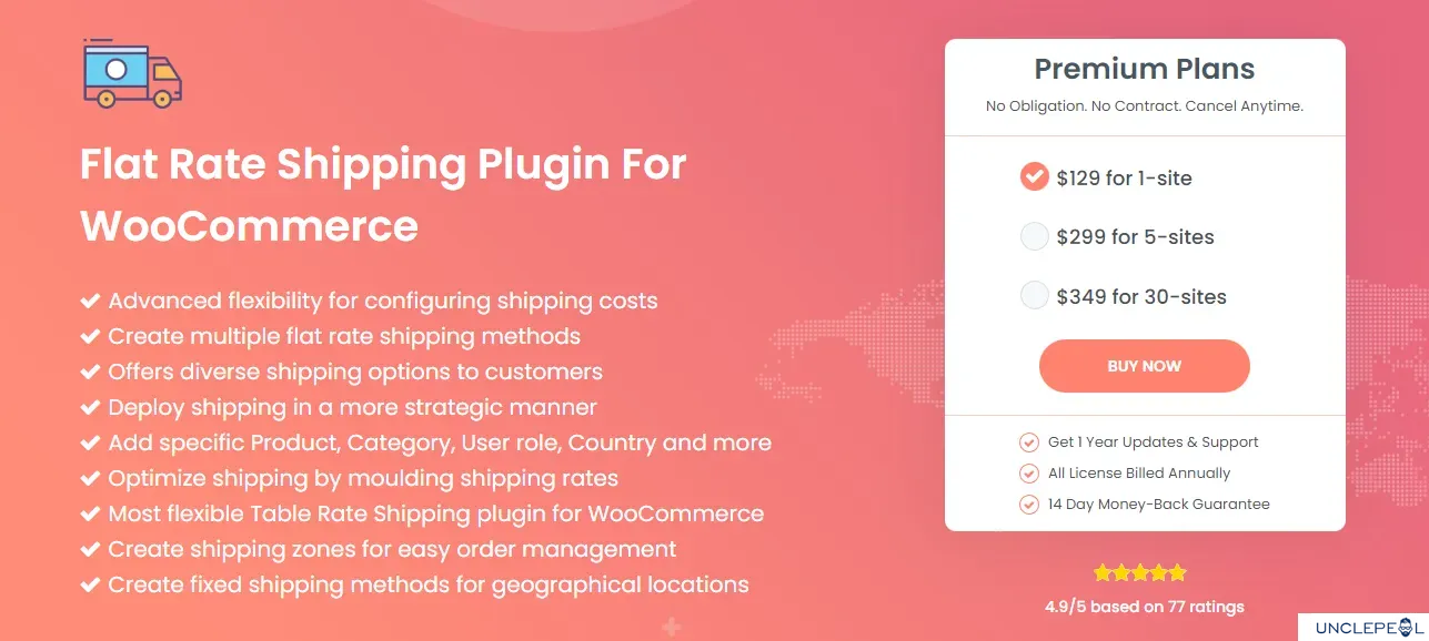 Advanced Flat Rate Shipping For WooCommerce Pro 4.7.6