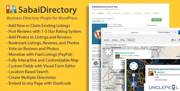 Sabai Directory - 企业目录插件 for WordPress 1.4.14