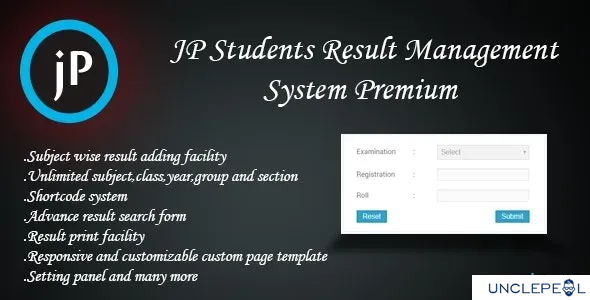 JP 学生成绩管理系统 Premium1.1.6