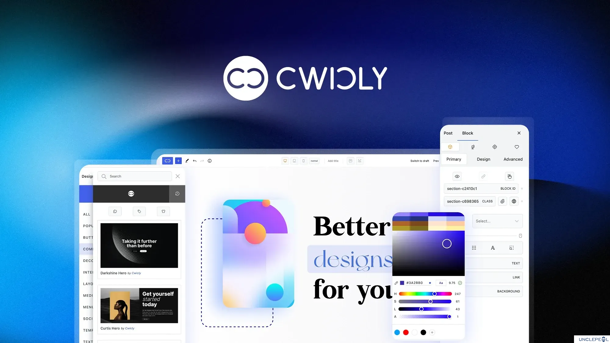 Cwicly Builder + 主题未更改1.2.9.7.4