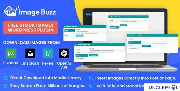 Image Buzz – 免费库存图片 WordPress 插件1.0.1