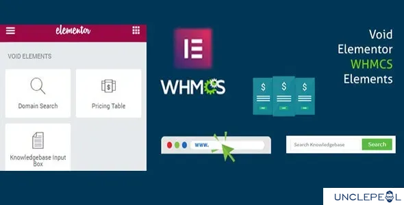Elementor WHMCS 元素 Pro For Elementor 页面构建器4.0