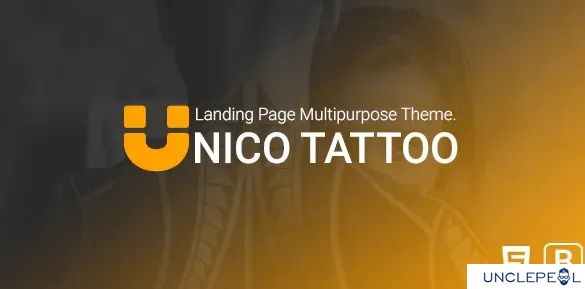 Unico tattoo - 多用途响应式 Bootstrap 登陆页面模板 1.0