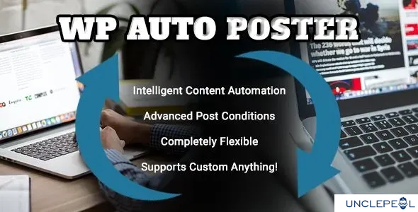WP 自动发布器 - 自动化发布、修改和回收内容2.2.2 开心版