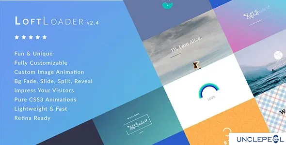 LoftLoader Pro - WordPress 预加载插件 2.4