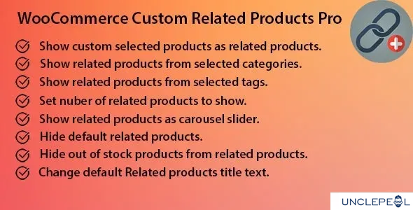 WooCommerce 自定义相关产品 Pro 1.6.0