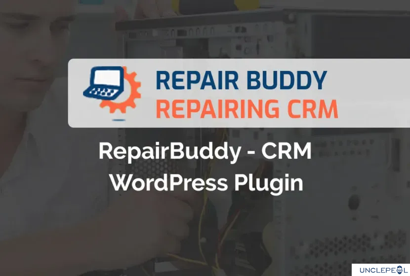 CRM WordPress 插件 - RepairBuddy 专业版 3.7941 开心版