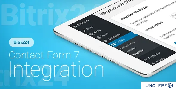 Contact Form 7 - Bitrix24 CRM - 集成 2.40.0 开心版