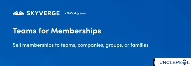 Teams for WooCommerce Memberships1.7.0