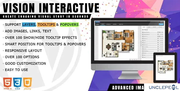 Vision Interactive - WordPress 图像地图构建器 1.5.3