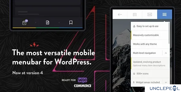Touchy - WordPress 移动菜单插件 4.6