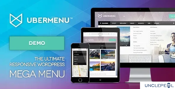 UberMenu - WordPress 大型菜单插件3.8.1
