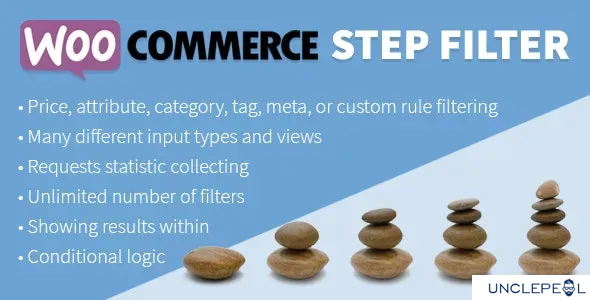 WooCommerce 步骤过滤器 - WooCommerce 产品过滤器10.0.1