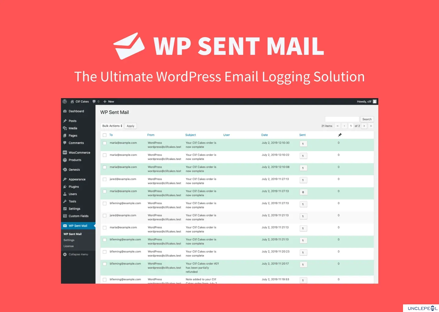 WP Sent Mail 2.5.3 开心版