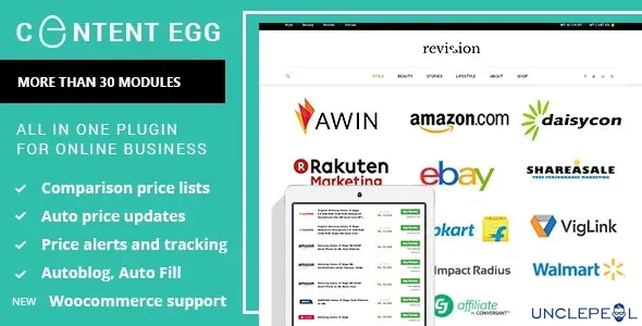 Content Egg - 全能插件用于联盟、价格比较、交易网站11.6.1 开心版