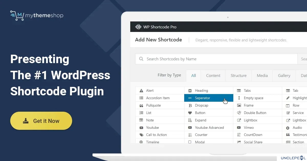 WP Shortcode Pro by MyThemeShop 1.1.8