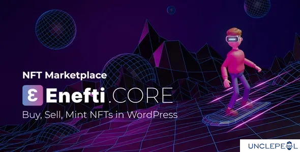 Enefti - NFT 市场核心 1.0 开心版