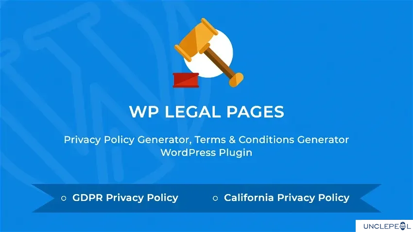 WPLegalPages Pro 8.5.0 开心版