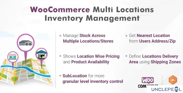 WooCommerce 多地点库存管理 3.1.5 开心版