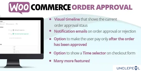 WooCommerce 订单审批插件 by vanquish7.0 开心版