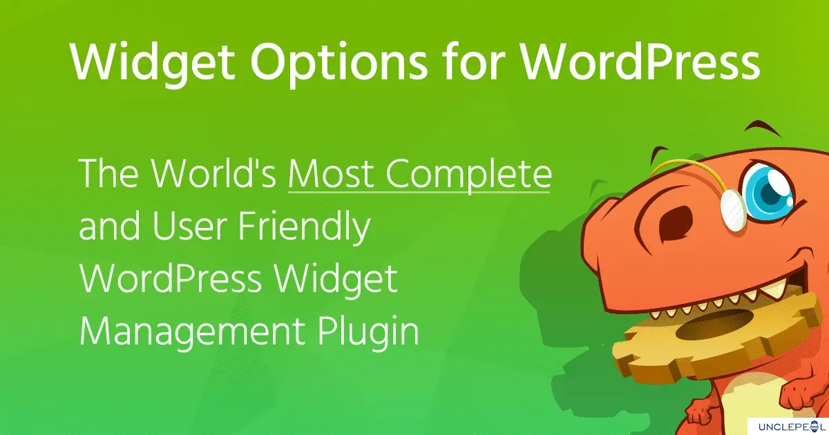 Widget Options - 扩展版5.0.1 开心版