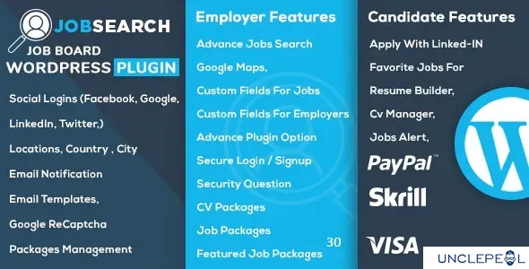 JobSearch WP 职位板 WordPress 插件 2.2.2