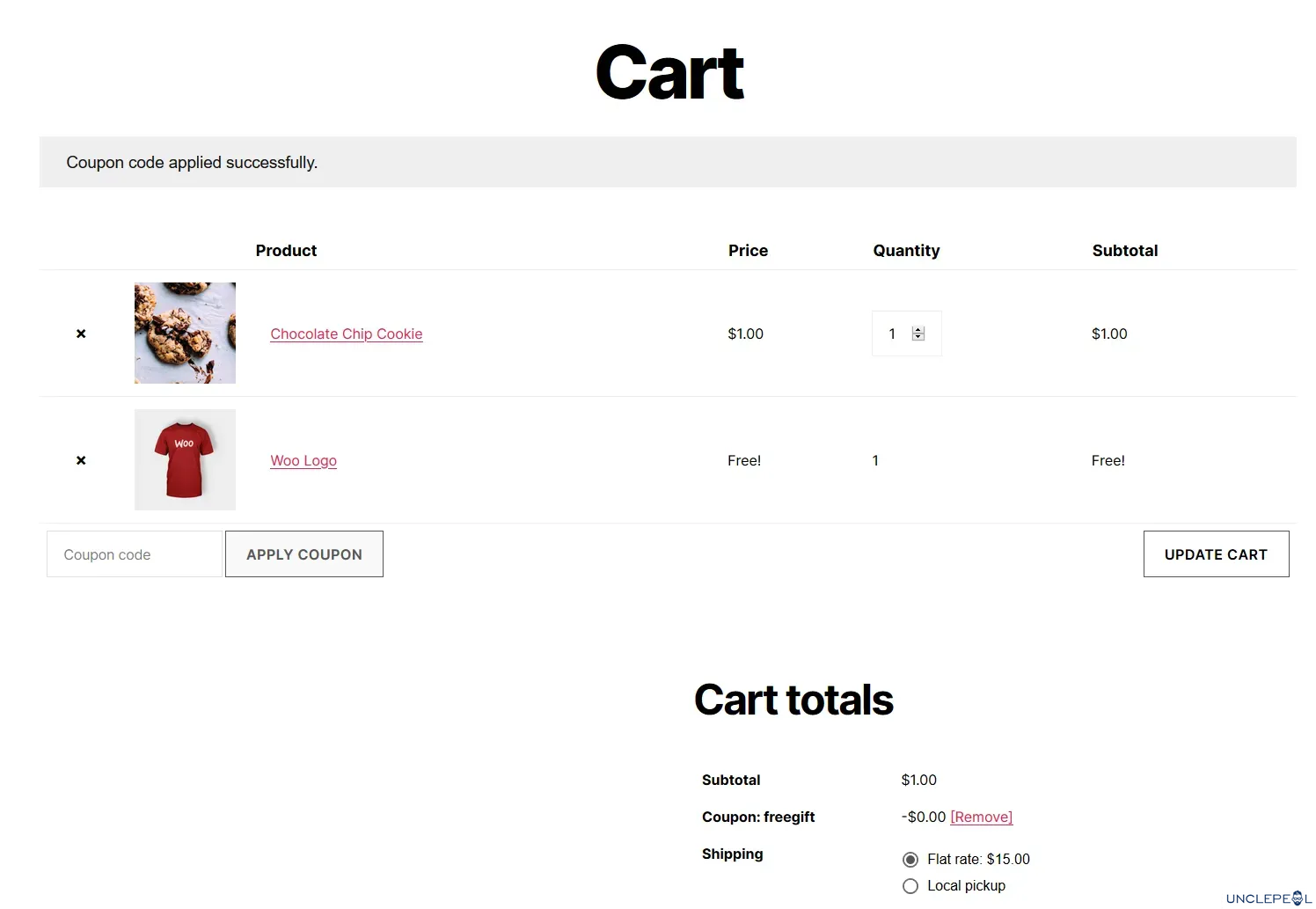 WooCommerce 免费赠品优惠券 3.4.0