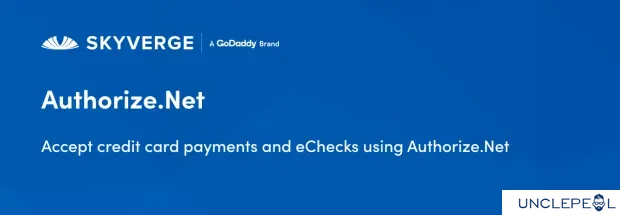 WooCommerce Authorize.Net 网关 3.7.4