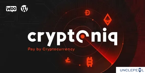 Cryptoniq - 加密货币支付插件 for WordPress1.9.7.2 开心版