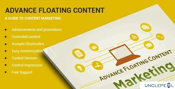 Advanced Floating Content 3.7.7