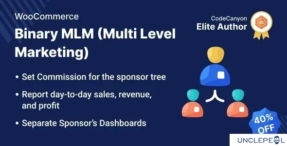 WooCommerce 二元多层次营销 [MLM]1.0.0