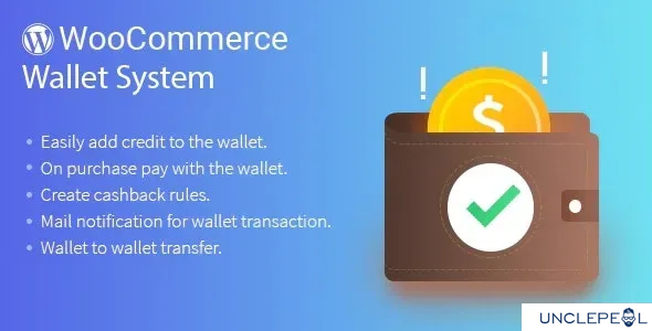 WordPress WooCommerce 钱包系统插件 3.6.0
