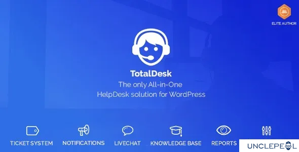 TotalDesk – 帮助台、实时聊天、知识库和工单系统 1.7.30