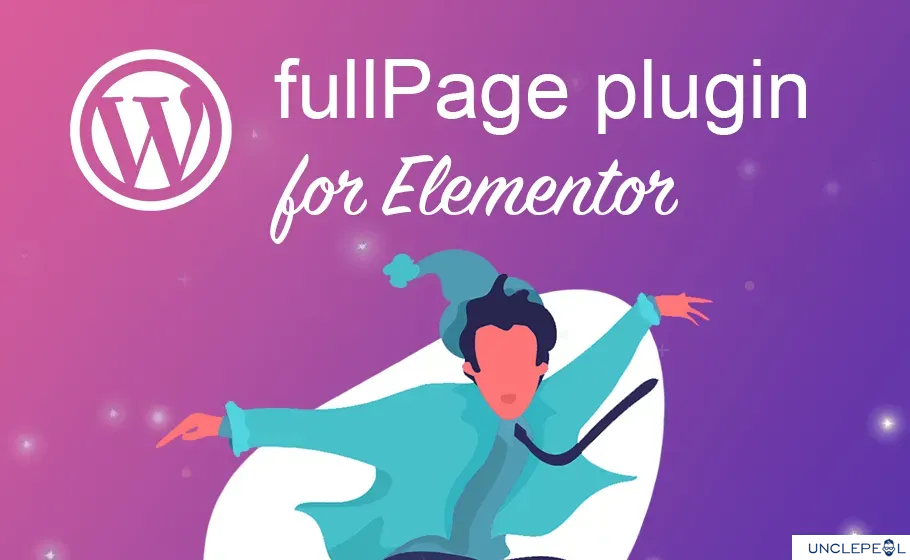 FullPage for Elementor 插件 2.0.5 开心版