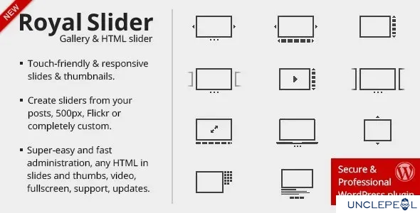 RoyalSlider - 触控内容滑块插件 for WordPress 3.4.2