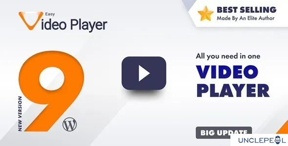 Easy Video Player WordPress 插件9.2