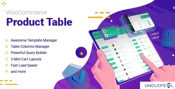 WooCommerce 产品表格 by iThemelandCo 2.6.7