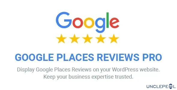 Google Places 评论 Pro WordPress 插件2.5