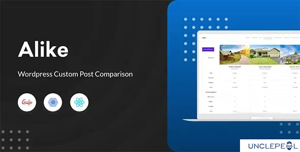 Alike - WordPress 自定义文章对比3.0.0