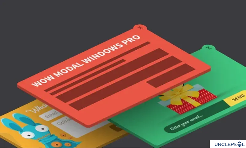 Wow Modal Windows Pro 4.3.7 开心版