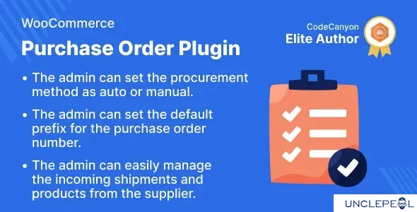 WooCommerce 采购订单插件1.1.1