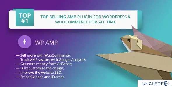 WP AMP — WordPress 与 WooCommerce 加速移动页面 9.3.33