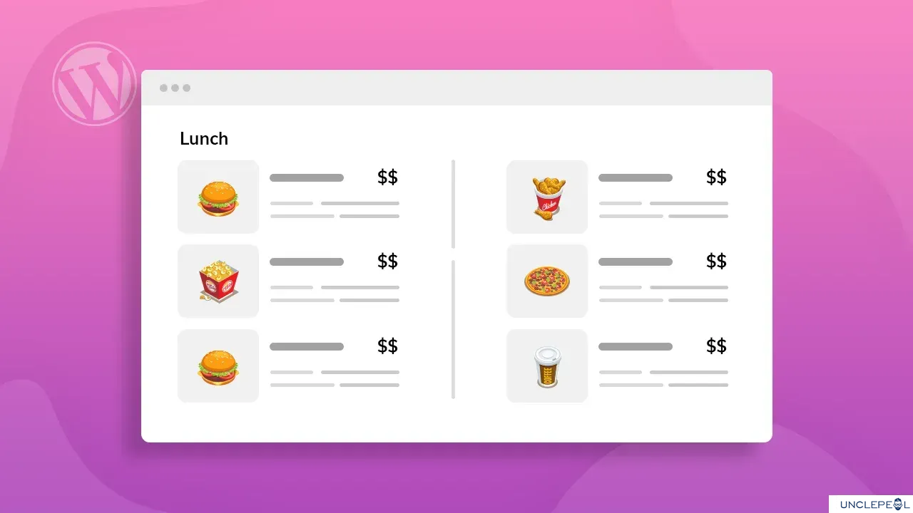 Food Menu Pro - 餐厅菜单与 WooCommerce 在线订购4.0.1 开心版